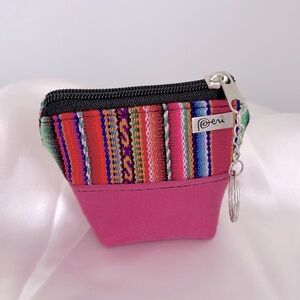 Peruvian handcrafted extra small coin purse from Cuzco